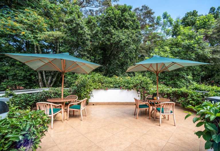 Terrasse, House of Waine Nairobi © Foto: Jerry Riley