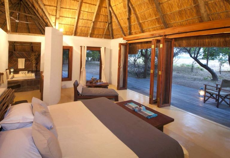 Luangwa River Camp, Einrichtung © Foto: Robin Pope Safaris