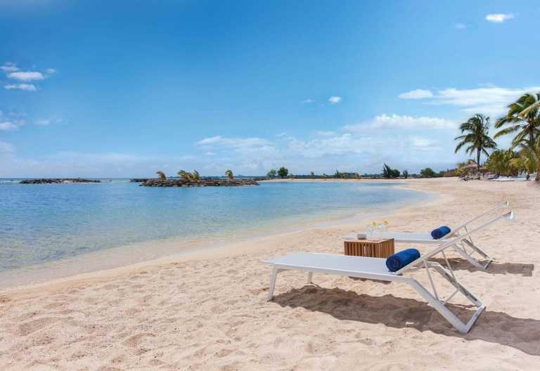Strand am Veranda Pointe aux Biches, Mauritius © Foto: Veranda Resorts