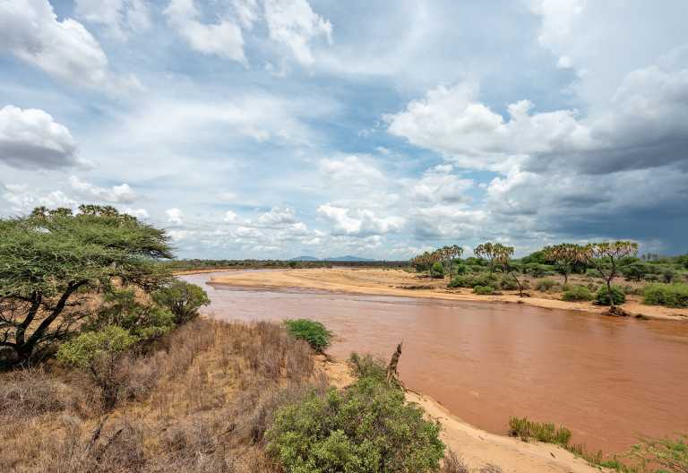 Ewaso Nyiro River, Samburu Nationalreservat © Foto: Marco Penzel | Outback Africa