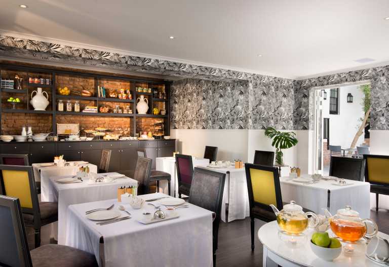 Cape Cadogan Boutique Hotel, Frühstückraum © Foto: DOOKPHOTO