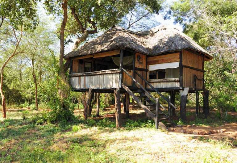 Ivory Safari Lodge, Baumhaus