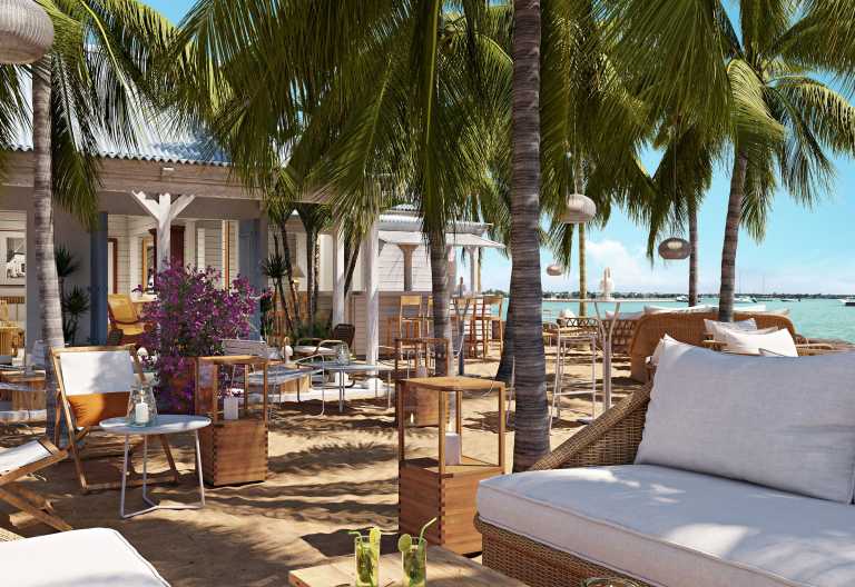 Beach Bar des Veranda Grand Baie © Foto: Veranda Hotels