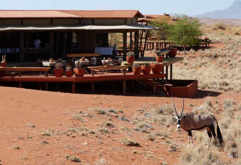 Wolwedans Dunes Lodge © Foto: Jens Döring | Outback Africa