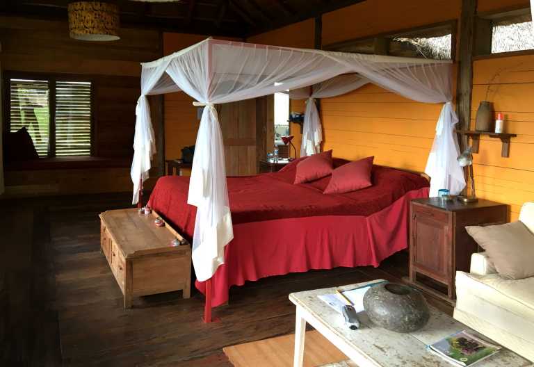 Mein Zimmer in der Kyambura Gorge Lodge © Foto: Svenja Penzel | Outback Africa