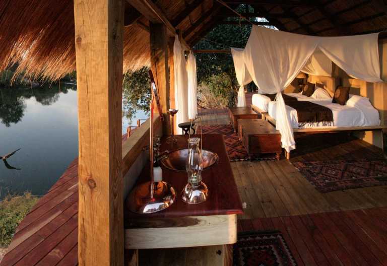 Sindabezi Island Camp Sindabezi Island Camp