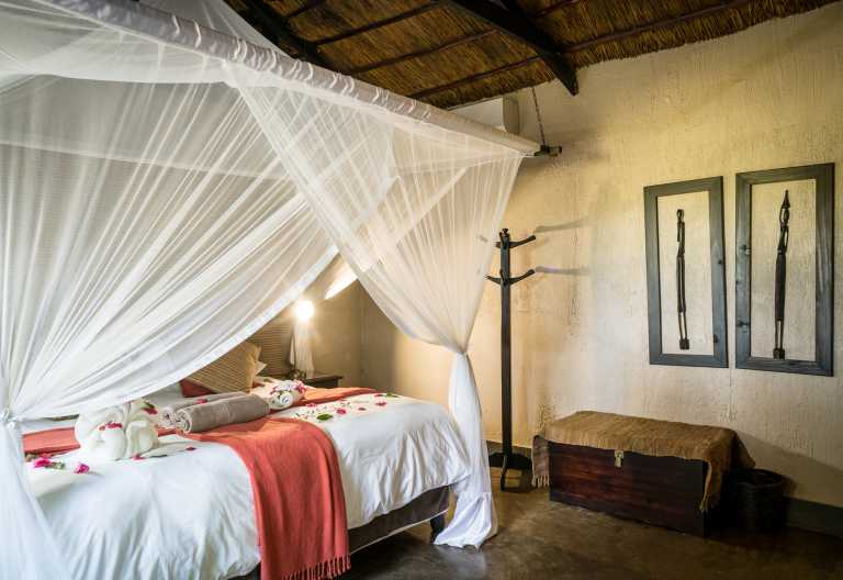 Zimmerbeispiel, Umkumbe Safari Lodge © Foto: Umkumbe Safari Lodge