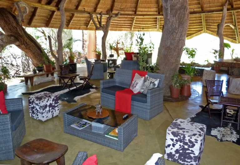 Tuningi Safari Lodge, Lounge © Foto: Jens Doering | Outback Africa