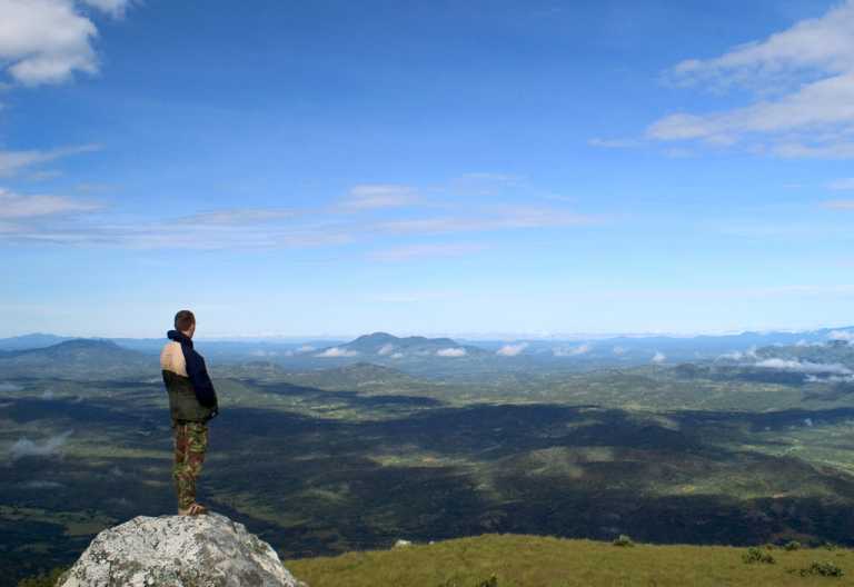 Blick über den Nyika Nationalpark © Foto: Dana Allen
