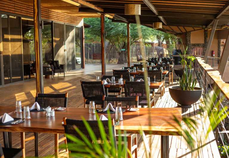 Samburu Lodge, Restaurant © Foto: Soroi Collection