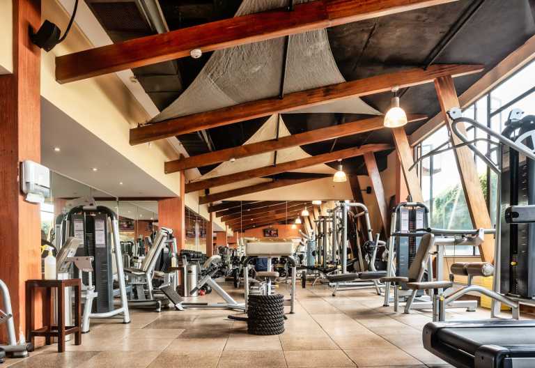 Fitnessraum © Foto: Ole Sereni