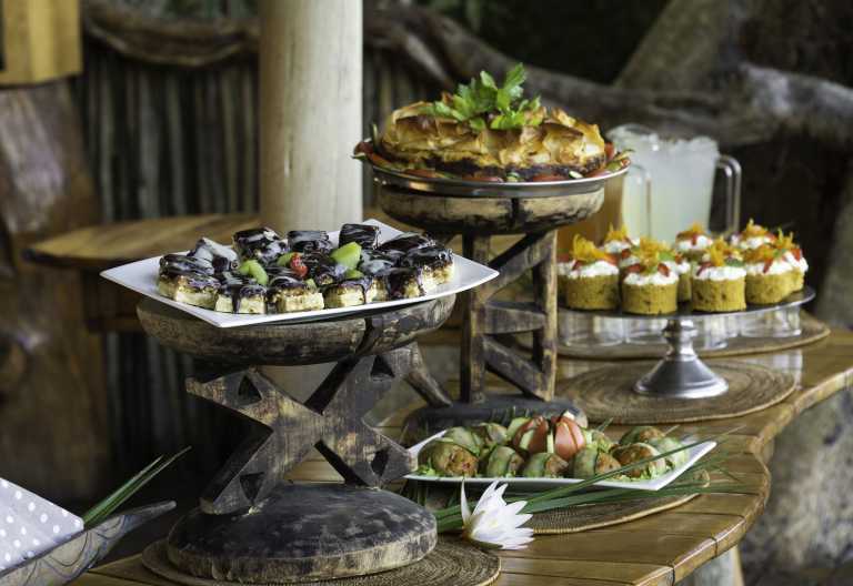 Afternoon Tea, Jacana Camp © Foto: Dana Allen | Wilderness Safaris