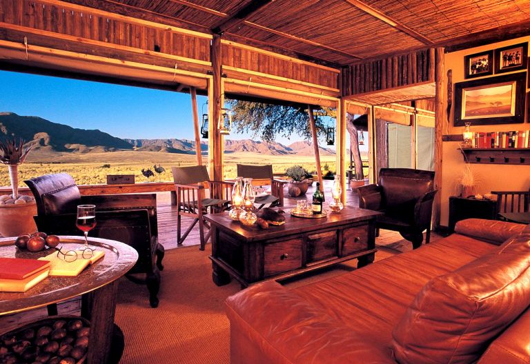 Wolwedans Dune Camp, Lounge