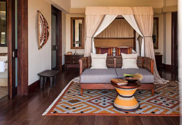 Zimmerbeispiel, Four Seasons Safari Lodge Serengeti © Foto: Four Seasons Group