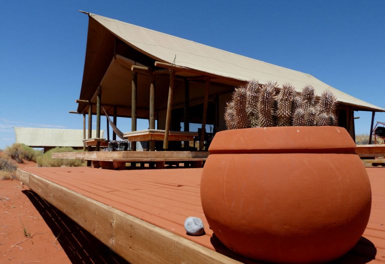 Wolwedans Dune Camp, Zeltchalet © Foto: Jens Döring | Outback Africa