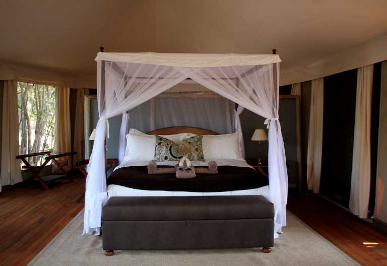 Kanga Bush Camp, Zeltchalet