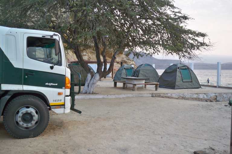 Lucira Zelte &copy; Foto: René Schmidt | Outback Africa