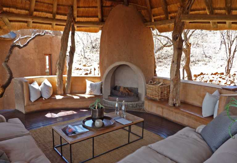 Madikwe Dithaba Lodge, Lounge © Foto: Jens Doering | Outback Africa