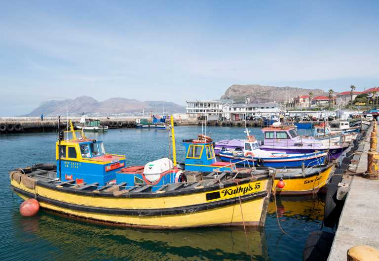 Kalkbay Harbour © Foto: DOOKPHOTO