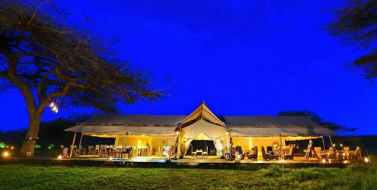 Asanja Luxury Tented Camp © Foto: Asanja Africa