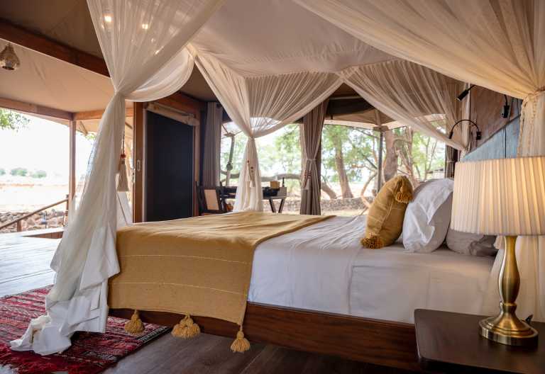 Soroi Larsens Camp,  River Tented Suite © Foto: Marco Penzel | Outback Africa