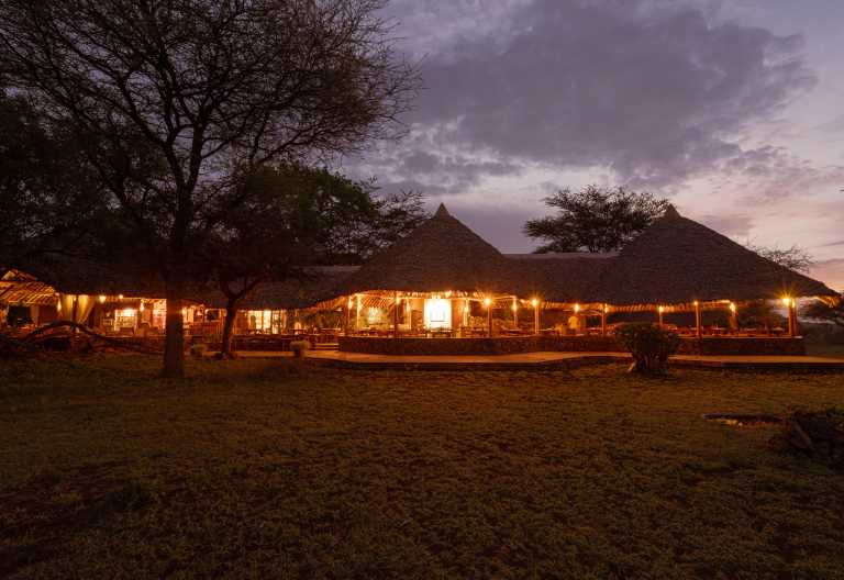 Bild zur Lodge