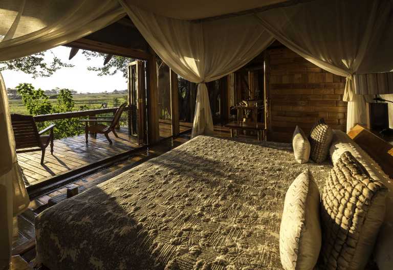 Jao Camp, Zelt © Foto: Dana Allen | Wilderness Safaris