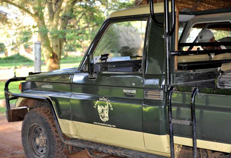 Lewa Safari Camp, Pirschfahrzeug © Foto: Svenja Penzel | Outback Africa