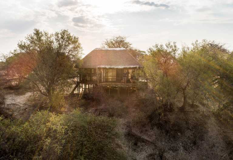 Chalet von Leroo La Tau © Foto: Desert&Delta