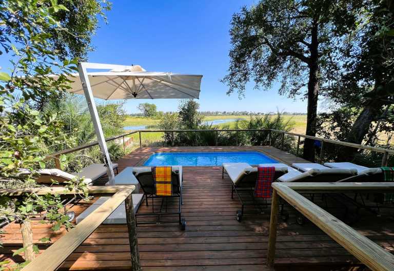 Pooldeck, Kala Camp © Foto: Setari Camps