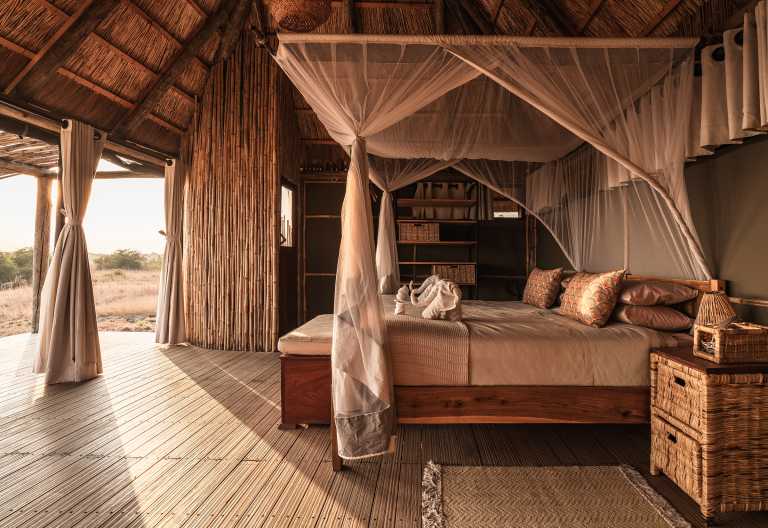 Ntemwa Busanga, Chalet © Foto: David Yawalkar | Classic Zambia