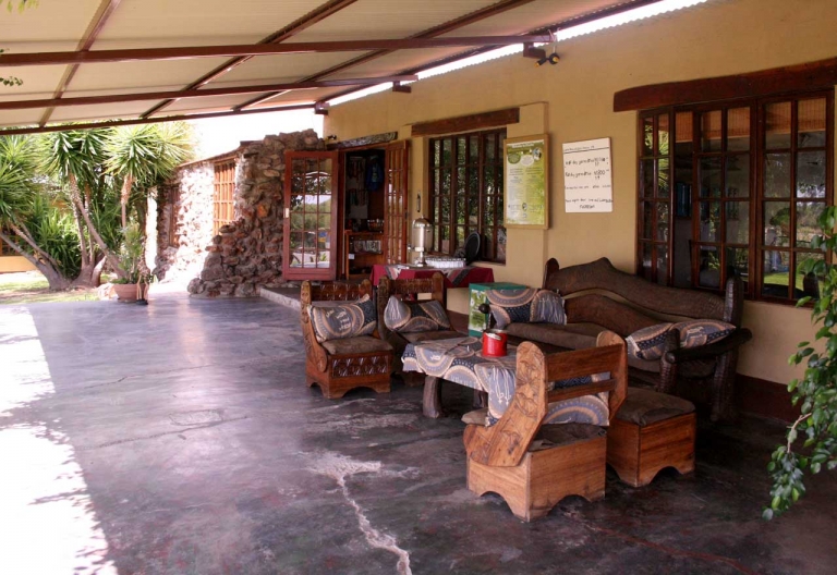 Etosha Safari Camp, Lounge © Foto: Doreen Schütze | Outback Africa