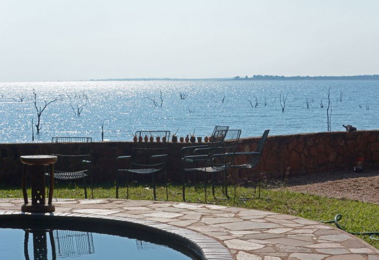 Musango Bush Camp, Pool mit Aussicht © Foto: Ulrike Pârvu | Outback Africa