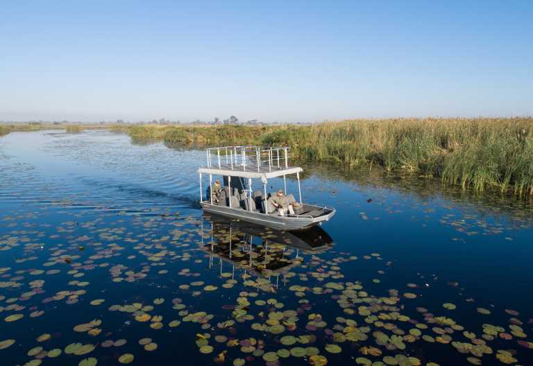 Bootsausflug im Okavango-Delta, Setari Camp © Foto: Setari Camp
