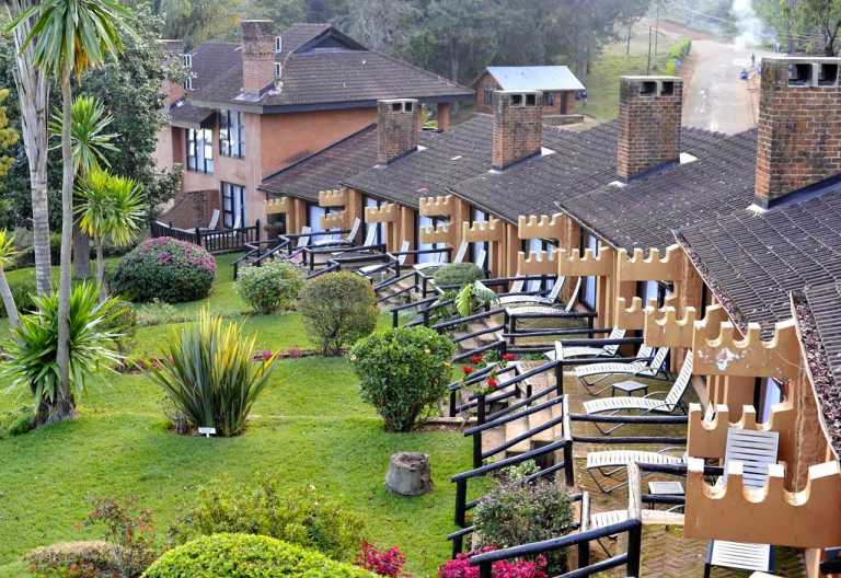 Alle Zimmer sind zum Garten und Hang hin ausgerichtet © Foto: Svenja Penzel | Outback Africa