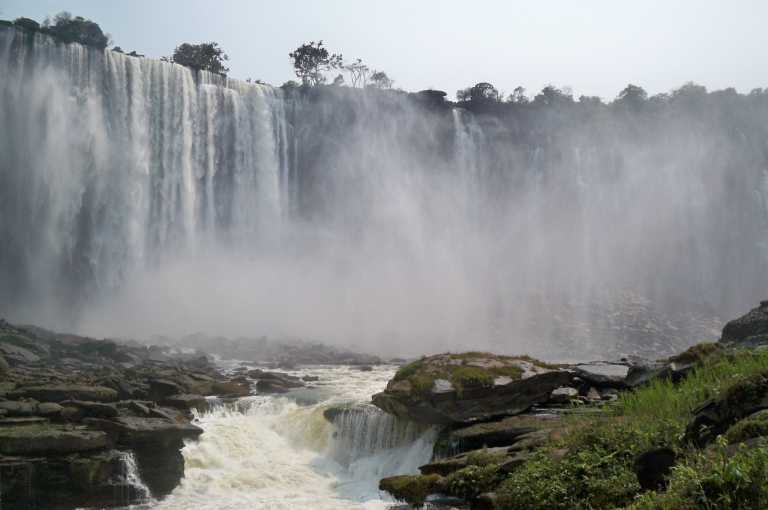 Kalandula Falls, Basis &copy; Foto: René Schmidt | Outback Africa