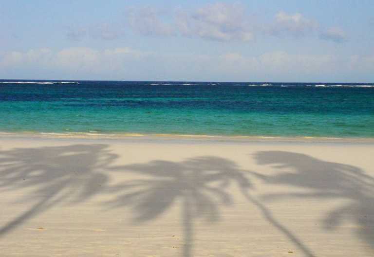 Waterlovers Beach Resort, Strand