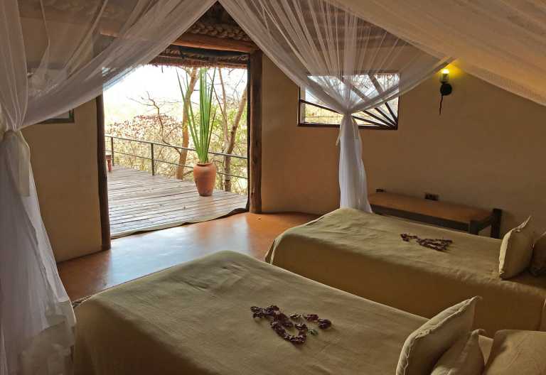 Chalet, Elsas Kopje, Meru Nationalpark © Foto: Svenja Penzel | Outback Africa