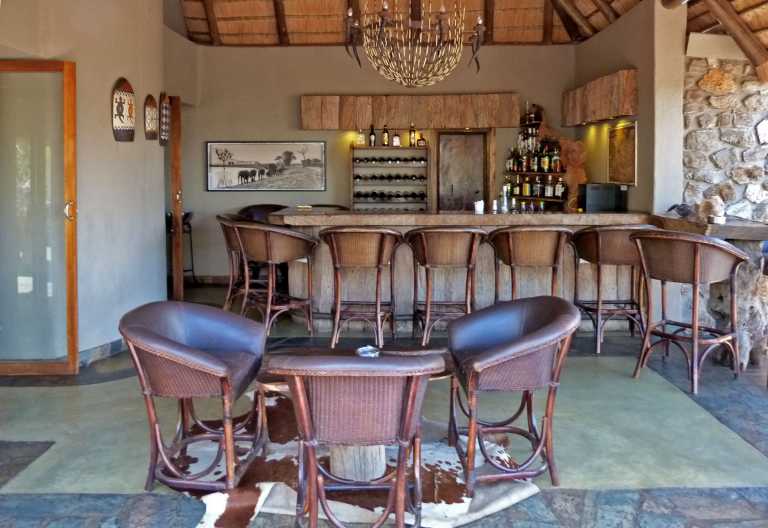 Tuningi Safari Lodge, Bar © Foto: Jens Doering | Outback Africa