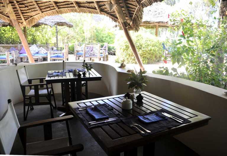 Unguja Lodge, Restaurant © Foto: Svenja Penzel | Outback Africa