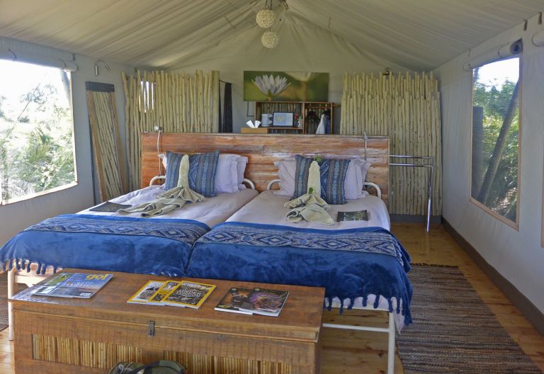 Zeltchalet, Pelo Camp, Okavango-Delta © Foto: Ulrike Pârvu | Outback Africa