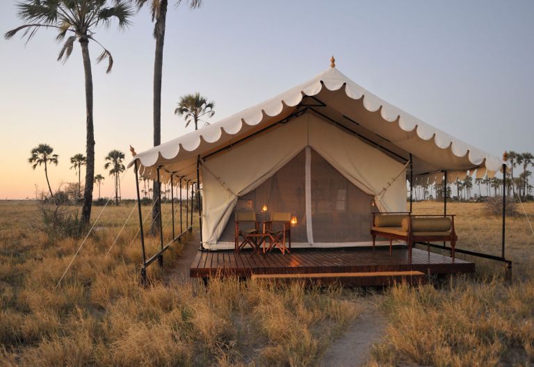 San Camp © Foto: Marco Penzel | Outback Africa