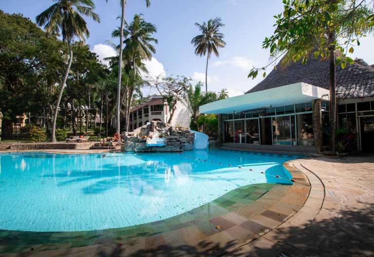 Severin Sea Lodge, Pool © Foto: Severin Safaris