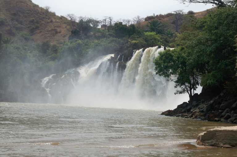 Binga Falls &copy; Foto: René Schmidt | Outback Africa