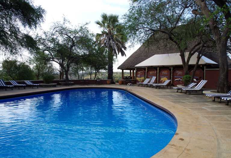 Tarangire Safari Lodge, Pool © Foto: Judith Nasse | Outback Africa Erlebnisreisen