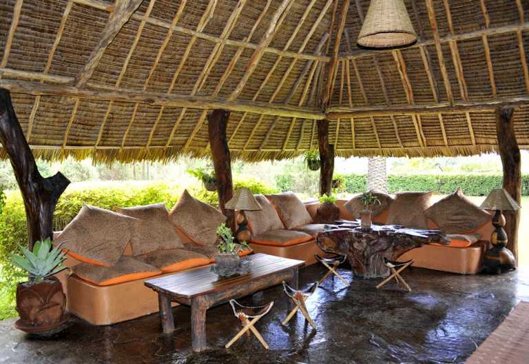 Flamingo Hill Camp, Lounge @ Foto: Svenja Penzel | Outback Africa Erlebnisreisen