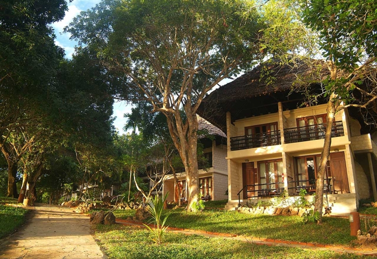 Baobab Beach Resort, Häuser mit Superiorzimmern und Meerblick