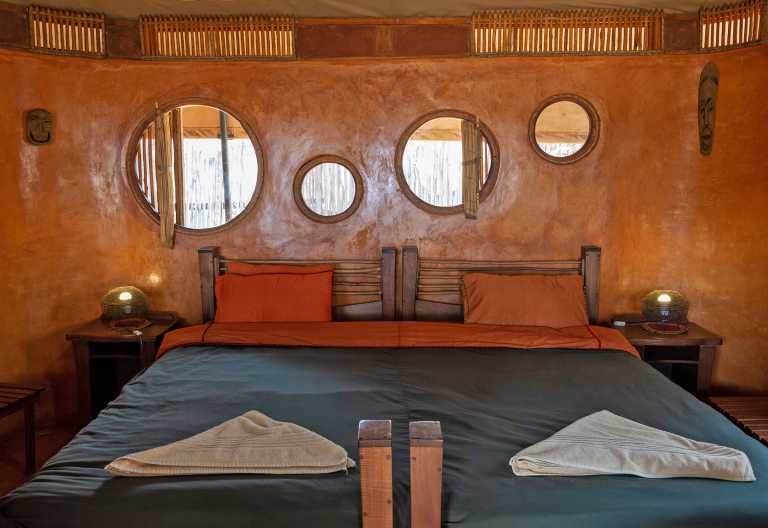 Isoitok Camp, Doppelzimmer Kategorie Deluxe © Foto: Marco Penzel | Outback Africa