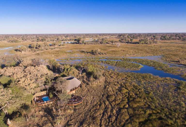 Mma Dinare Camp © Foto: Under one Botswana Sky