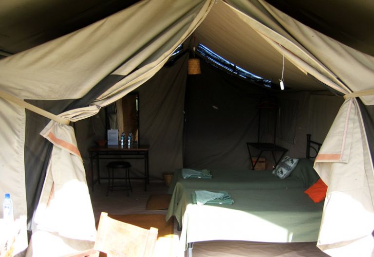 Kati Kati Tented Camp © Foto: Doreen Schütze | Outback Africa